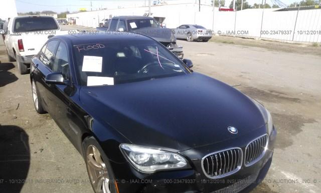 Photo 5 VIN: WBAYA8C54DD227600 - BMW 750I 