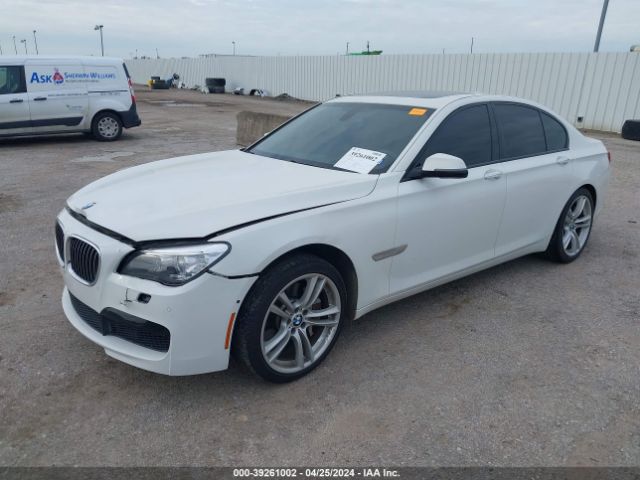 Photo 1 VIN: WBAYA8C54DD227984 - BMW 750I 