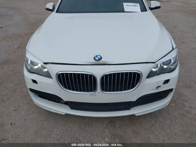 Photo 5 VIN: WBAYA8C54DD227984 - BMW 750I 