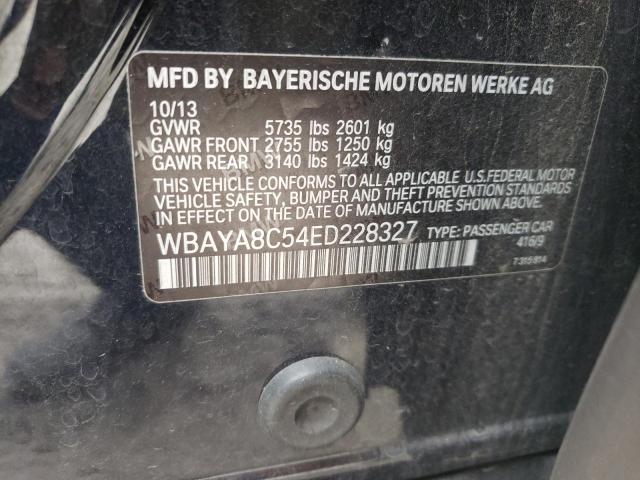 Photo 11 VIN: WBAYA8C54ED228327 - BMW 750 I 