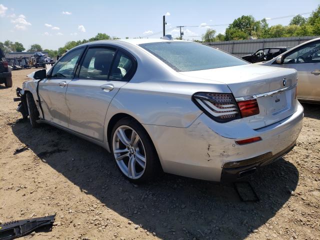 Photo 2 VIN: WBAYA8C54ED825302 - BMW 750 I 