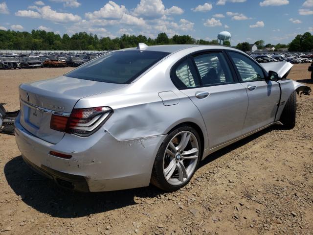 Photo 3 VIN: WBAYA8C54ED825302 - BMW 750 I 