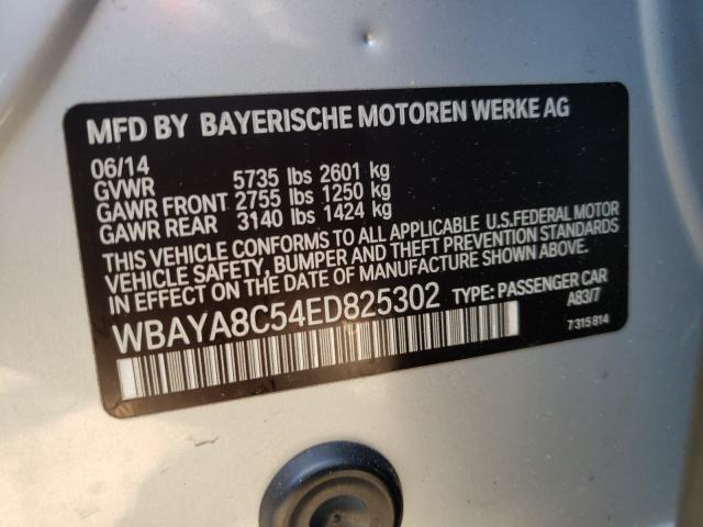 Photo 9 VIN: WBAYA8C54ED825302 - BMW 750 I 