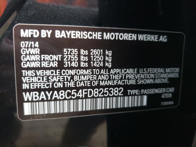 Photo 9 VIN: WBAYA8C54FD825382 - BMW ALPINA B7 