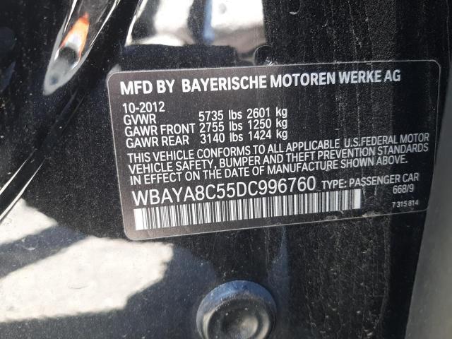 Photo 11 VIN: WBAYA8C55DC996760 - BMW 7 SERIES 