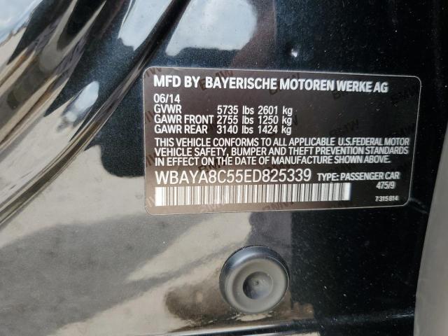 Photo 9 VIN: WBAYA8C55ED825339 - BMW 750 I 