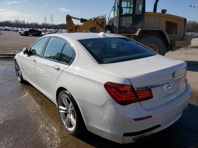 Photo 1 VIN: WBAYA8C55FD825617 - BMW 750 I 