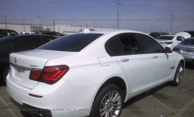 Photo 3 VIN: WBAYA8C55FD825763 - BMW 750I 