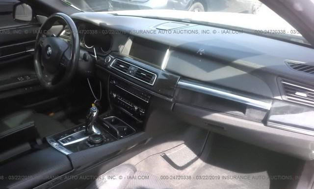 Photo 4 VIN: WBAYA8C55FD825763 - BMW 750I 