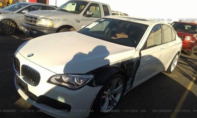 Photo 1 VIN: WBAYA8C55FD825889 - BMW 750I 