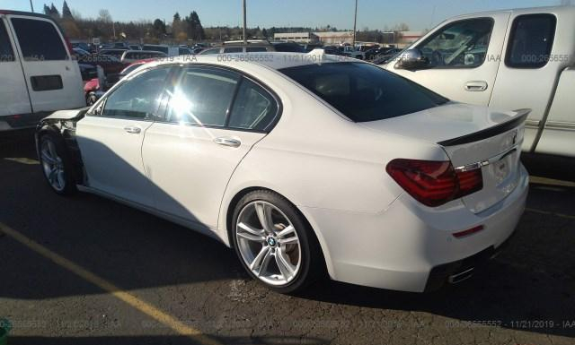 Photo 2 VIN: WBAYA8C55FD825889 - BMW 750I 