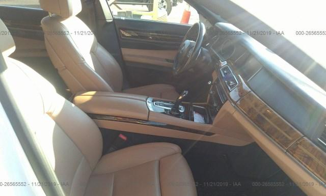 Photo 4 VIN: WBAYA8C55FD825889 - BMW 750I 