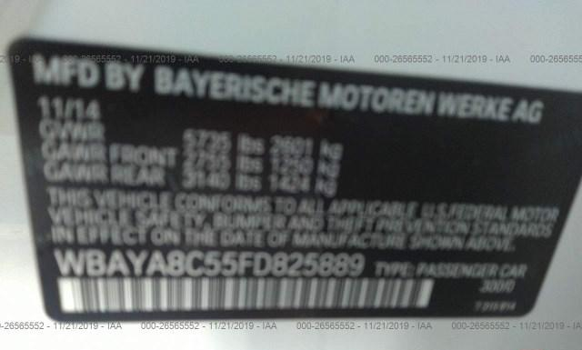 Photo 8 VIN: WBAYA8C55FD825889 - BMW 750I 