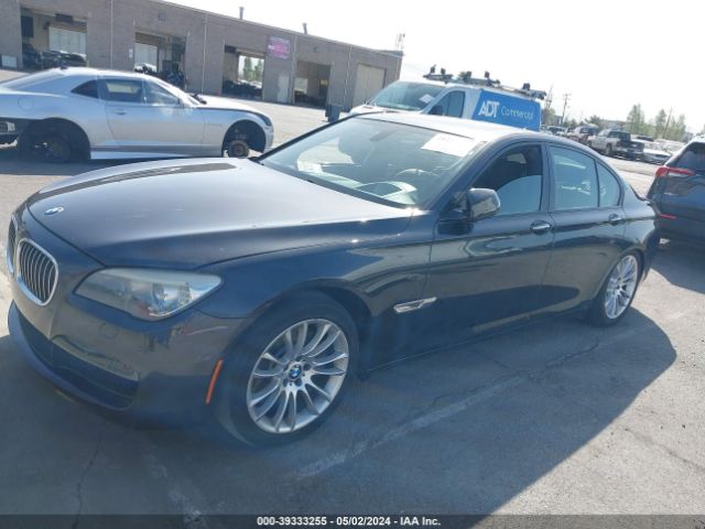 Photo 1 VIN: WBAYA8C56DC996802 - BMW 750I 