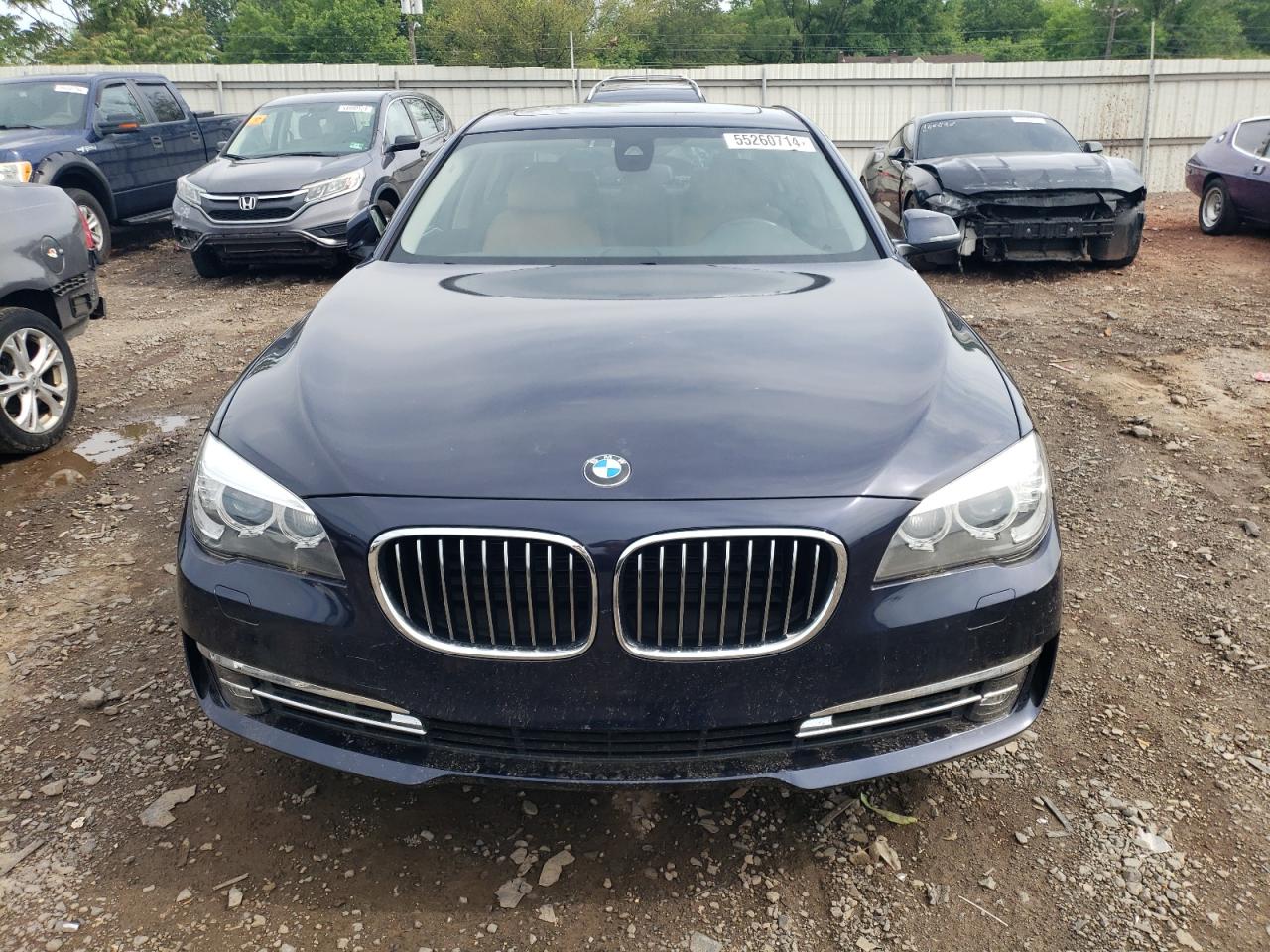 Photo 4 VIN: WBAYA8C56ED228393 - BMW 7ER 