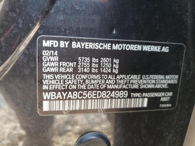 Photo 12 VIN: WBAYA8C56ED824989 - BMW 750 I 