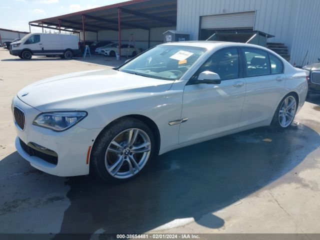 Photo 1 VIN: WBAYA8C56ED825060 - BMW 750I 