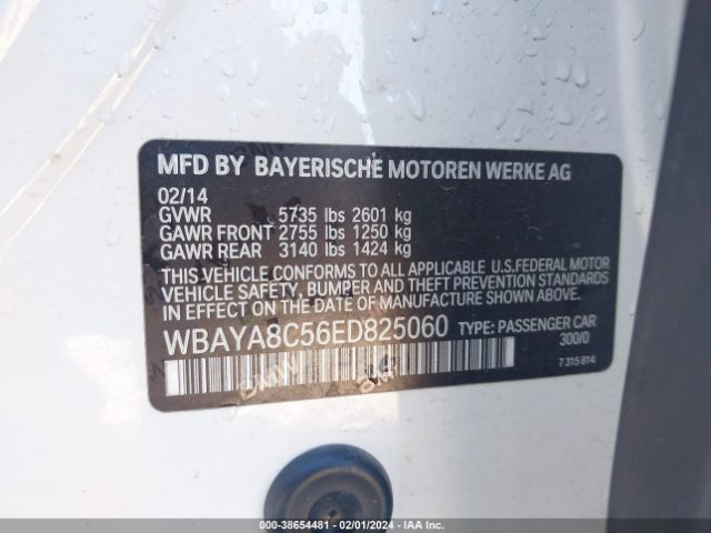 Photo 8 VIN: WBAYA8C56ED825060 - BMW 750I 