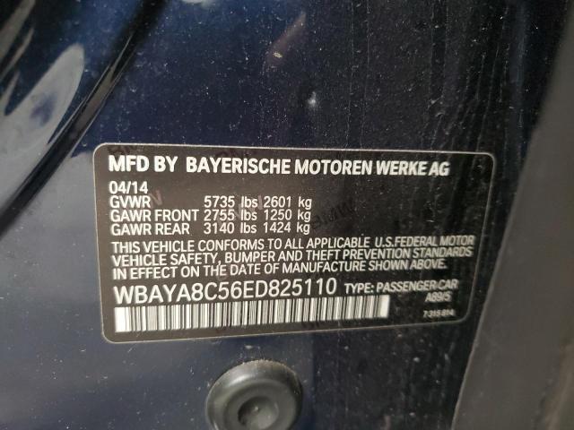 Photo 11 VIN: WBAYA8C56ED825110 - BMW 750 I 