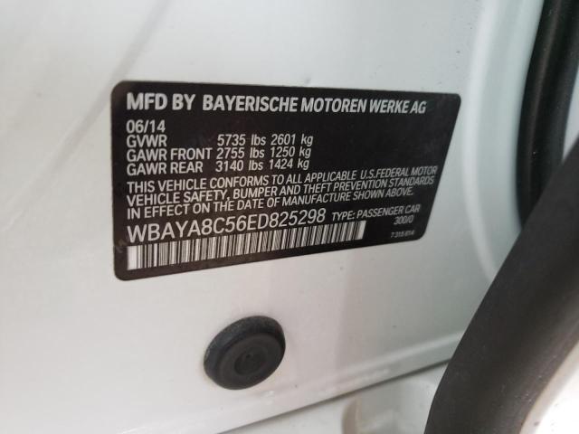 Photo 11 VIN: WBAYA8C56ED825298 - BMW 750 I 