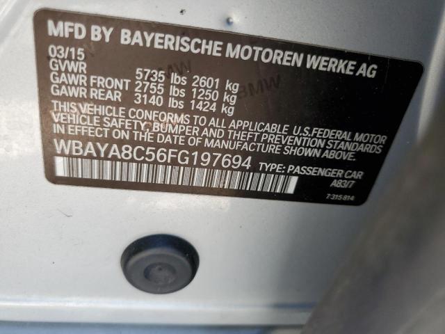 Photo 9 VIN: WBAYA8C56FG197694 - BMW 750 I 