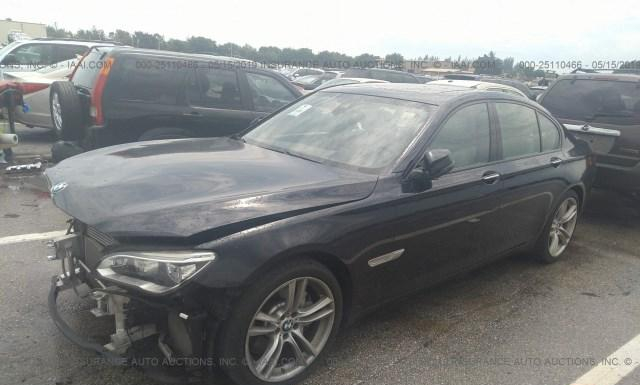 Photo 1 VIN: WBAYA8C57DC996470 - BMW 750I 