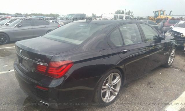 Photo 3 VIN: WBAYA8C57DC996470 - BMW 750I 