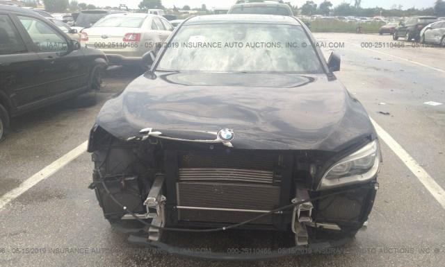 Photo 5 VIN: WBAYA8C57DC996470 - BMW 750I 