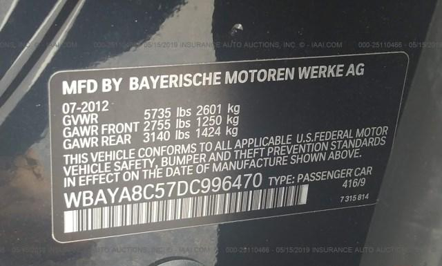 Photo 8 VIN: WBAYA8C57DC996470 - BMW 750I 