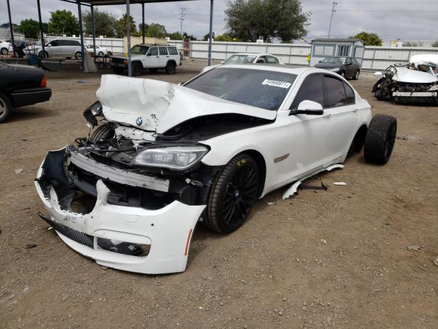 Photo 1 VIN: WBAYA8C57DC996596 - BMW 750 I 