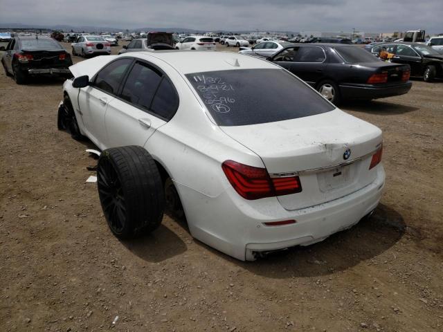 Photo 2 VIN: WBAYA8C57DC996596 - BMW 750 I 