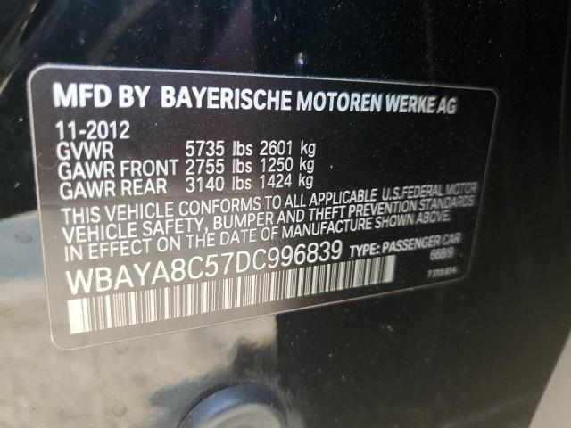 Photo 12 VIN: WBAYA8C57DC996839 - BMW 750 I 