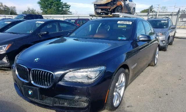 Photo 1 VIN: WBAYA8C57DD227607 - BMW 750I 