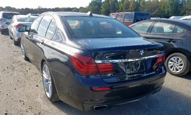 Photo 2 VIN: WBAYA8C57DD227607 - BMW 750I 