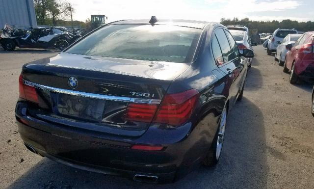 Photo 3 VIN: WBAYA8C57DD227607 - BMW 750I 