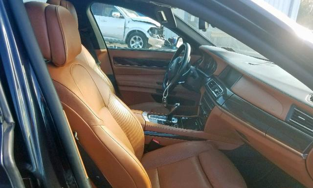 Photo 4 VIN: WBAYA8C57DD227607 - BMW 750I 