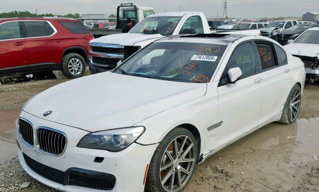 Photo 1 VIN: WBAYA8C57DD227610 - BMW 750I 