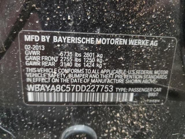 Photo 12 VIN: WBAYA8C57DD227753 - BMW 750 I 