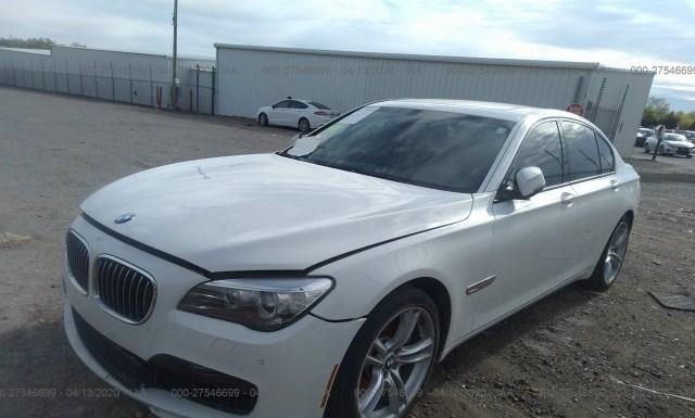 Photo 1 VIN: WBAYA8C57DD227865 - BMW 750I 