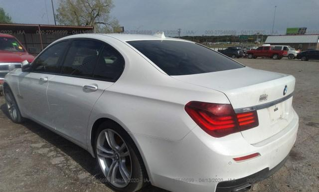 Photo 2 VIN: WBAYA8C57DD227865 - BMW 750I 