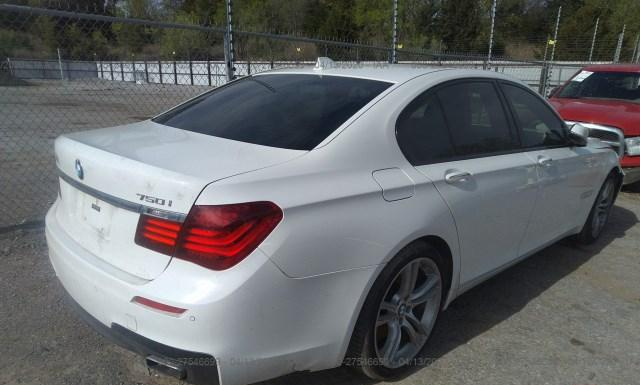 Photo 3 VIN: WBAYA8C57DD227865 - BMW 750I 