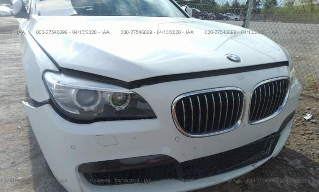 Photo 5 VIN: WBAYA8C57DD227865 - BMW 750I 