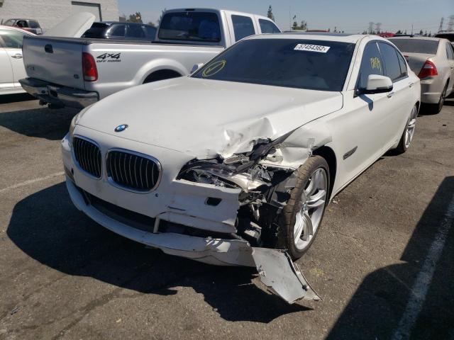 Photo 1 VIN: WBAYA8C57DD227879 - BMW 750 I 