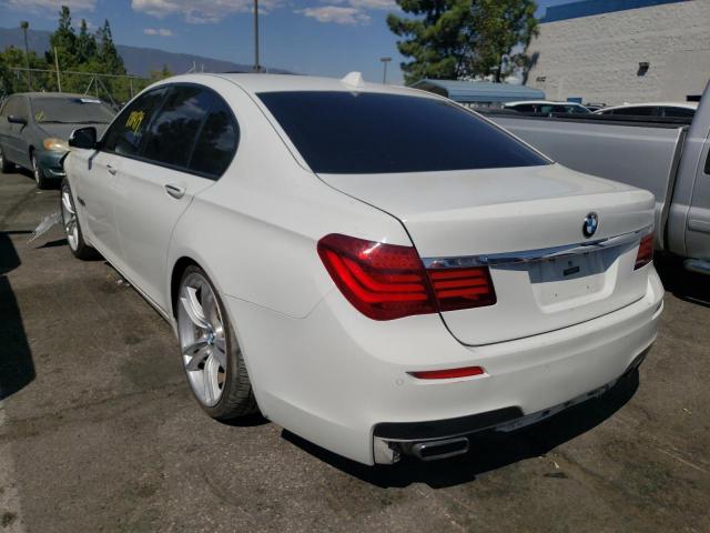 Photo 2 VIN: WBAYA8C57DD227879 - BMW 750 I 