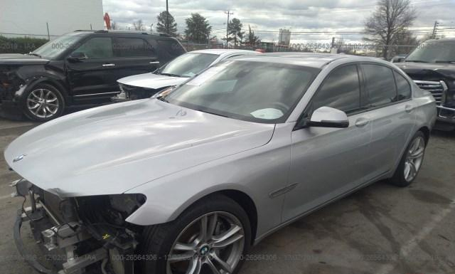 Photo 1 VIN: WBAYA8C57DD227980 - BMW 750I 