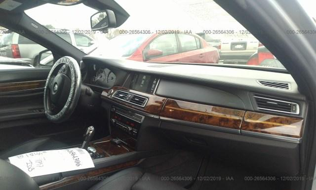 Photo 4 VIN: WBAYA8C57DD227980 - BMW 750I 