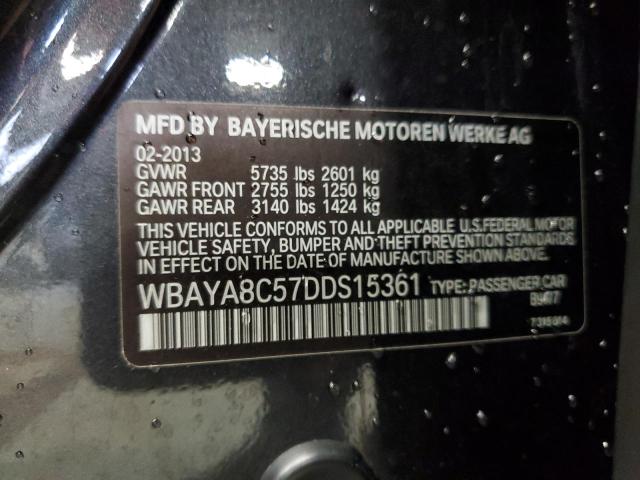 Photo 11 VIN: WBAYA8C57DDS15361 - BMW 7 SERIES 