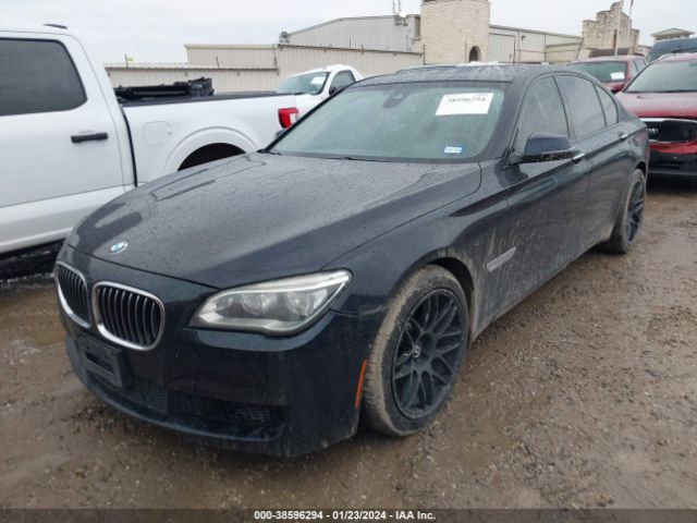 Photo 5 VIN: WBAYA8C57ED825293 - BMW 750I 