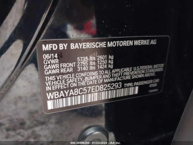 Photo 8 VIN: WBAYA8C57ED825293 - BMW 750I 