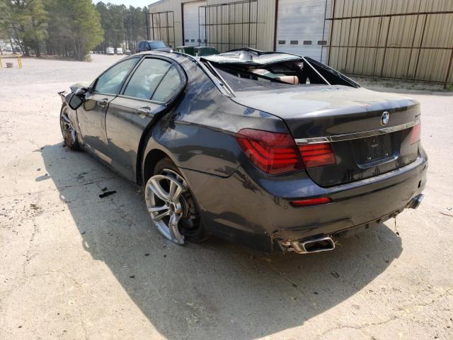 Photo 2 VIN: WBAYA8C57FD825473 - BMW 750 I 